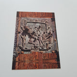 AK Verona Chiesa di S. Zeno. Porta Bronzea di S. Zeno. Discesa agli inferi.