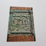 AK Verona Chiesa di S. Zeno. Porta Bronzea di S. Zeno. Il calvario.