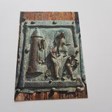 AK Verona Chiesa di S. Zeno. Porta Bronzea di S. Zeno. La decollazione di S. Giovanni.