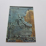 AK Verona Chiesa di S. Zeno. Porta Bronzea di S. Zeno. Miracolo del carro.