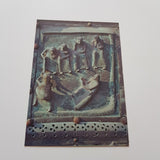 AK Verona Chiesa di S. Zeno. Porta Bronzea di S. Zeno. La lavanda del piedi.
