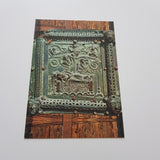 AK Verona Chiesa di S. Zeno. Porta Bronzea di S. Zeno. Generazione di Jesse.