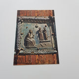 AK Verona Chiesa di S. Zeno. Porta Bronzea di S. Zeno. Il Miracolo di S. Zeno a Verona.