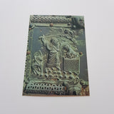 AK Verona Chiesa di S. Zeno. Porta Bronzea di S. Zeno. Sacrificio di Isacco.