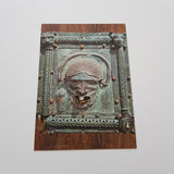 AK Verona Chiesa di S. Zeno. Porta Bronzea di S. Zeno. Mascherone.