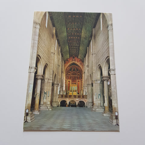 AK Verona Chiesa di S. Zeno. Interno.