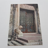 AK Verona Chiesa di S. Zeno. Porta Bronzea di S. Zeno.