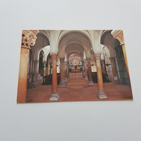AK Verona Chiesa di S. Zeno. Le Cripta.