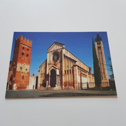 AK Verona Basilica di S. Zeno.
