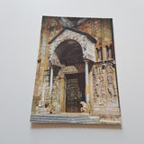 AK Verona Basilica di S. Zeno. Il portale.