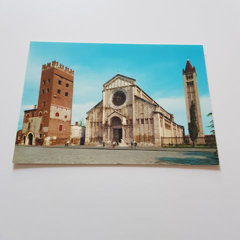 AK Verona Basilica di S. Zeno.