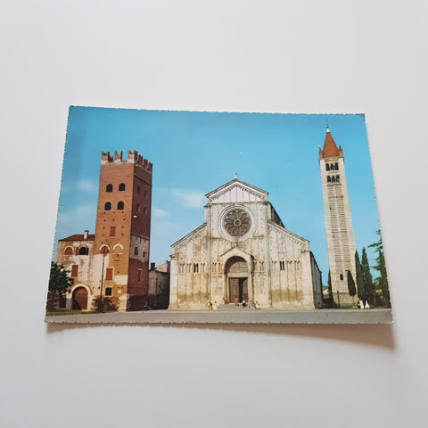 AK Verona Basilica di S. Zeno.