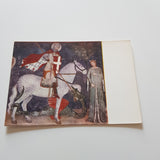 AK Verona Basilica di S. Zeno. S. Giorgio a cavallo e il drago.