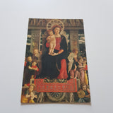 AK Verona. Basilica S. Zeno. Trittico del Mantegna (particolare)