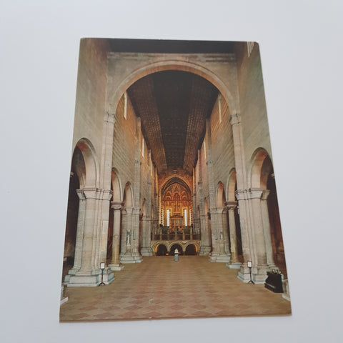 AK Verona. Basilica S. Zeno. Interno.