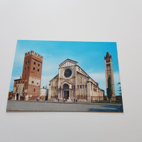 AK Verona. Basilica S. Zeno.