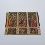 AK Verona. Basilica S. Zeno. Trittico di Mantegna.