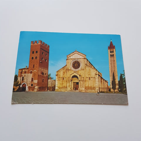 AK Verona. Basilica S. Zeno.