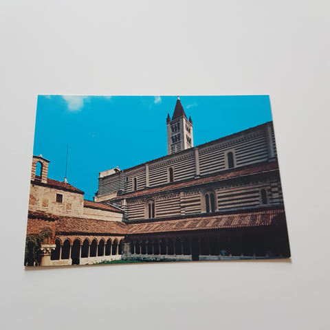 AK Verona. Chiostro di S. Zeno.