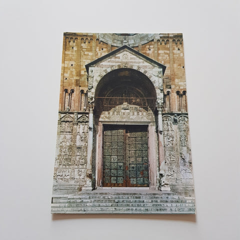 AK Verona. Basilica S. Zeno. Portale.