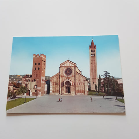 AK Verona. Basilica S. Zeno.