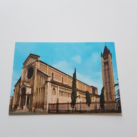 AK Verona. Basilica di S. Zeno.