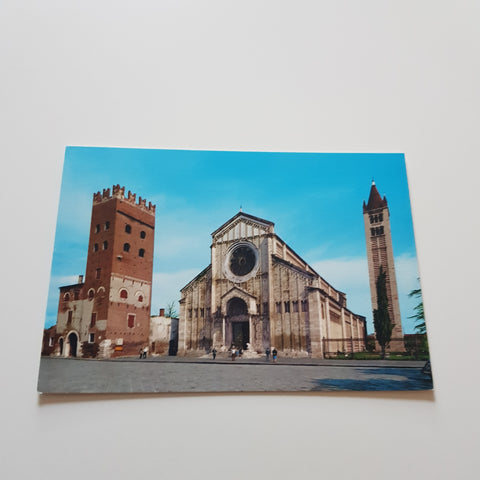 AK Verona. Basilica di S. Zeno.