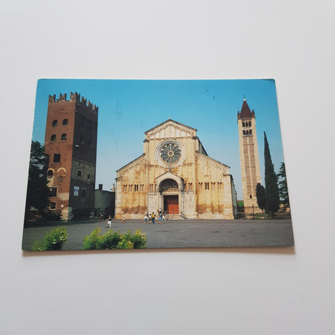 AK Verona. Basilica di S. Zeno.