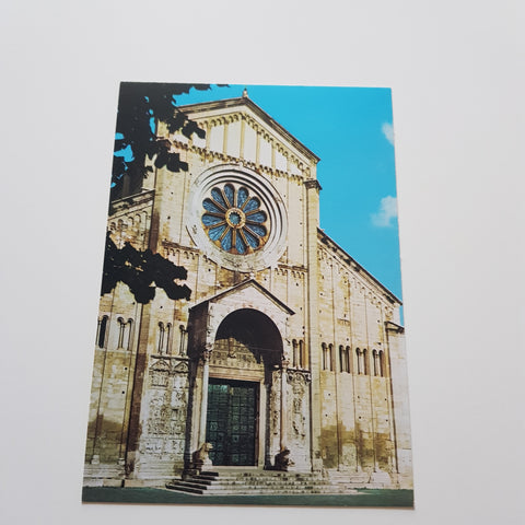 AK Verona. Chiesa di S. Zeno.
