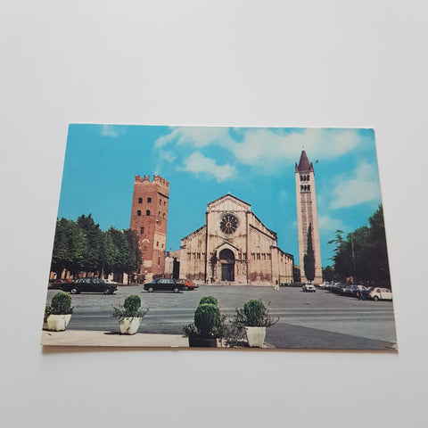 AK Verona. Chiesa di S. Zeno.