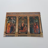 AK Verona. Chiesa di S. Zeno. Trittico di A. Mantegna.