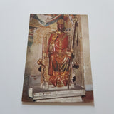 AK Verona. Chiesa di S. Zeno. Statua di S. Zeno.