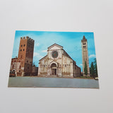 AK Verona. la Basilica di S. Zeno.