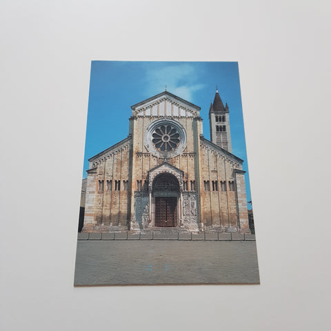 AK Verona. la Basilica di S. Zeno.