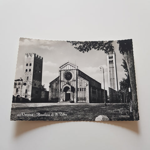 AK Verona. Basilica di S. Zeno.