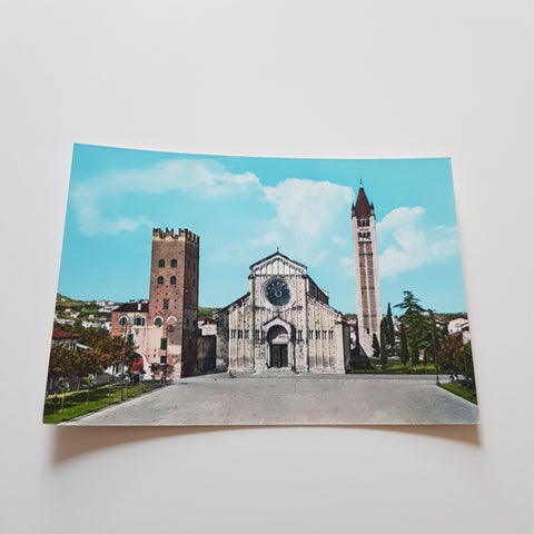 AK Verona. Basilica di S. Zeno.