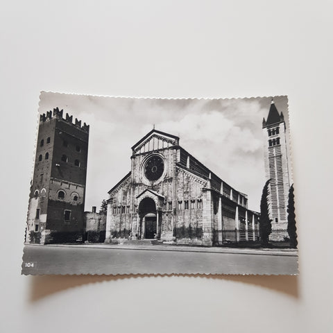 AK Verona. Chiesa S. Zeno.