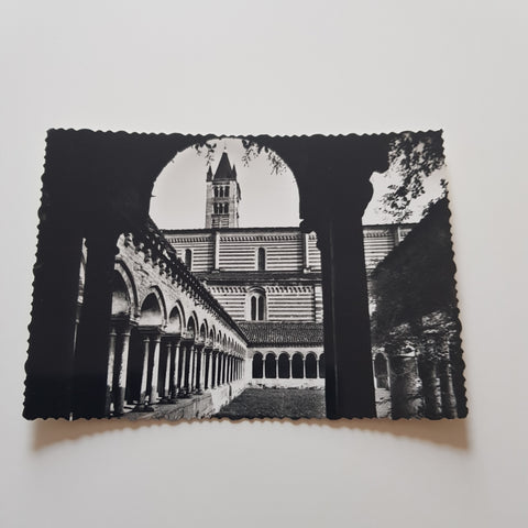 AK Verona. Basilica S. Zeno. Il Chiostro Romanico gotico.