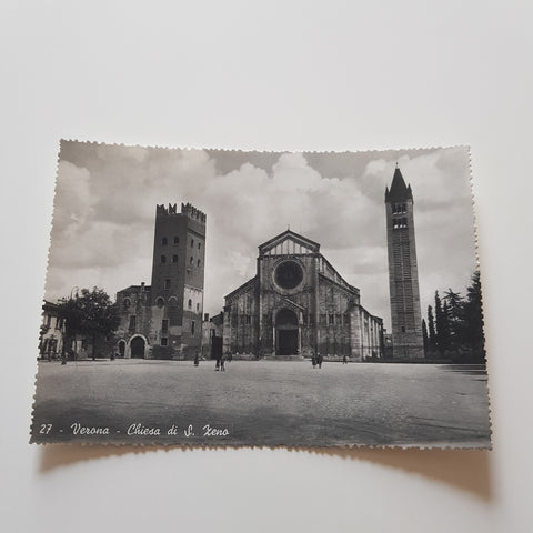 AK Verona Chiesa di S. Zeno.