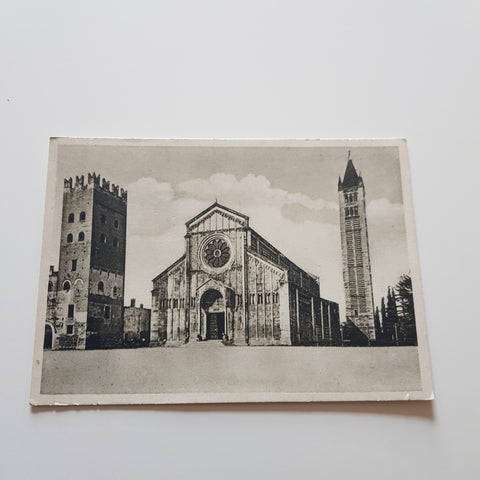AK Verona Basilica di S. Zeno.