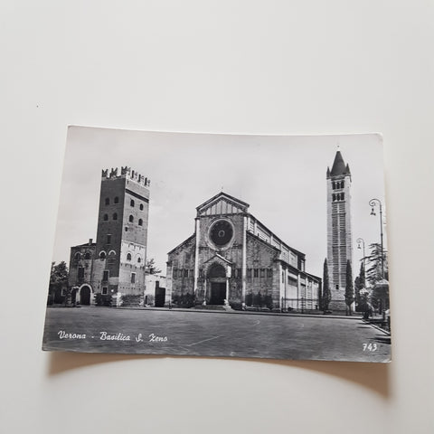 AK Verona. Basilica S. Zeno.