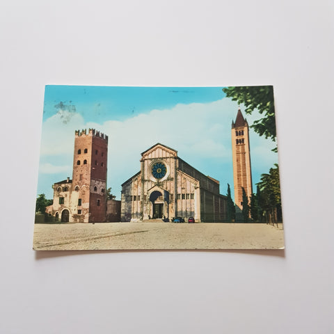 AK Verona. Basilica S. Zeno.