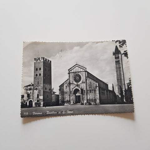 AK Verona. Basilica S. Zeno.