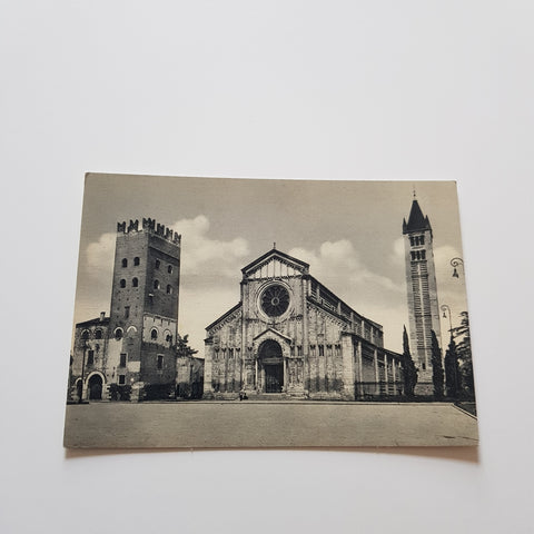 AK Verona. Basilica S. Zeno.