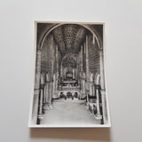 AK Verona. Basilica S. Zeno. Interno con sottitto ligneo trilobato.