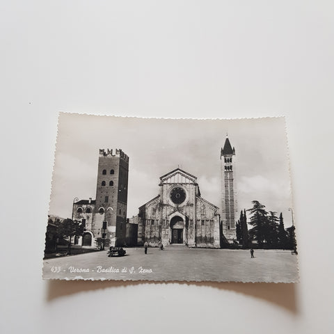 AK Verona. Basilica S. Zeno.