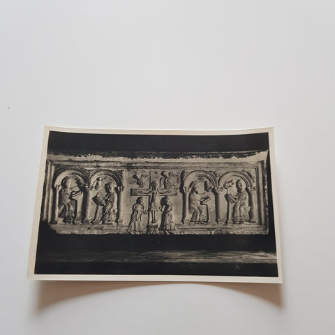 AK Verona. Basilica S. Zeno. Arca dei Vescovi Lucillo, Lupicino e Crescenziano.