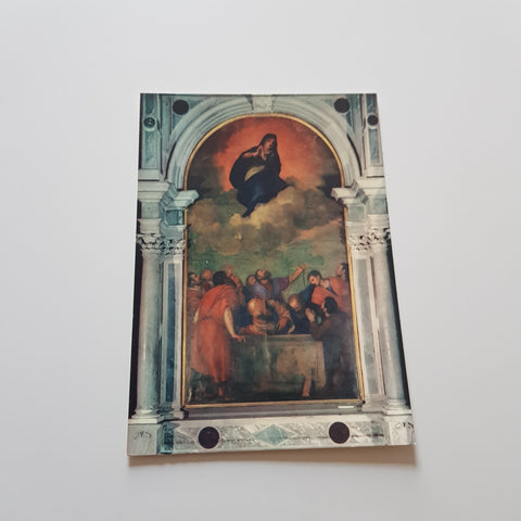 AK Verona. Cattedrale L'Assunzione della Madonna del Tiziano.