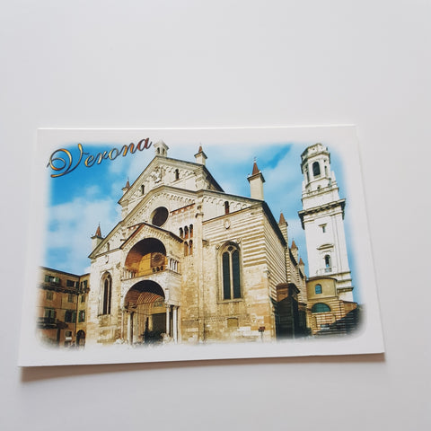 AK Verona. Il Duomo.