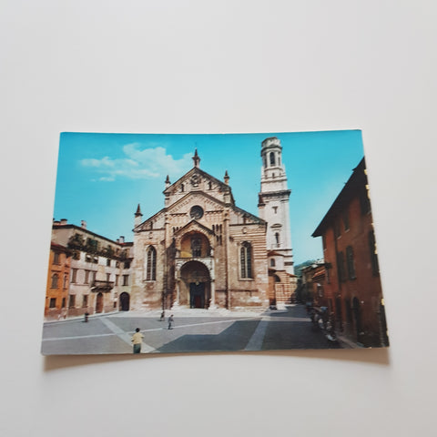 AK Verona. la Cattedrale.